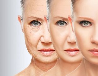 Factorii care influențează naturală și îmbătrânirea precoce